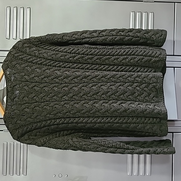 Vintage Quill's Woollen Market Ireland Cartigan Sweater Size Medium - Picture 5 of 10